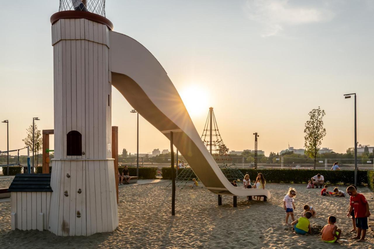 Beograd Na Vodi - Belgrade Waterfront Riverside 외부 사진