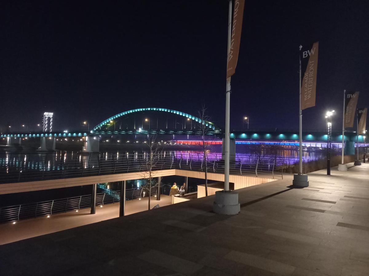 Beograd Na Vodi - Belgrade Waterfront Riverside 외부 사진