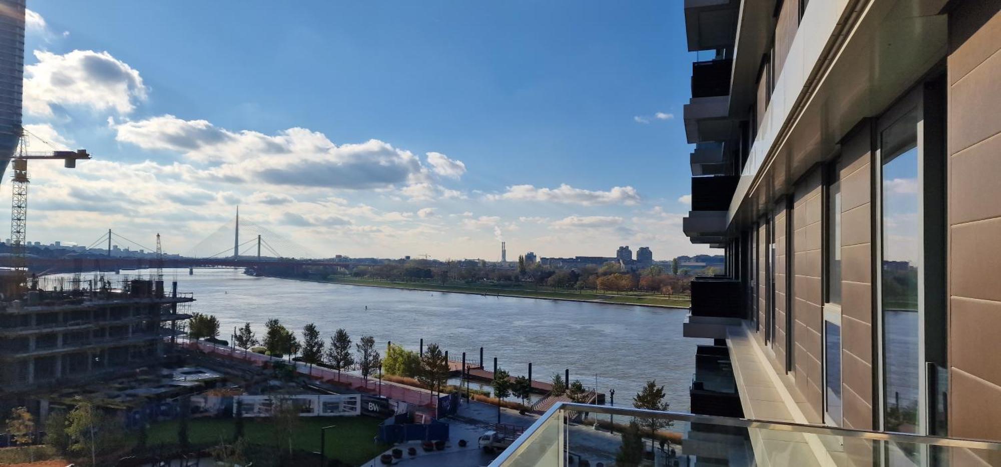 Beograd Na Vodi - Belgrade Waterfront Riverside 외부 사진