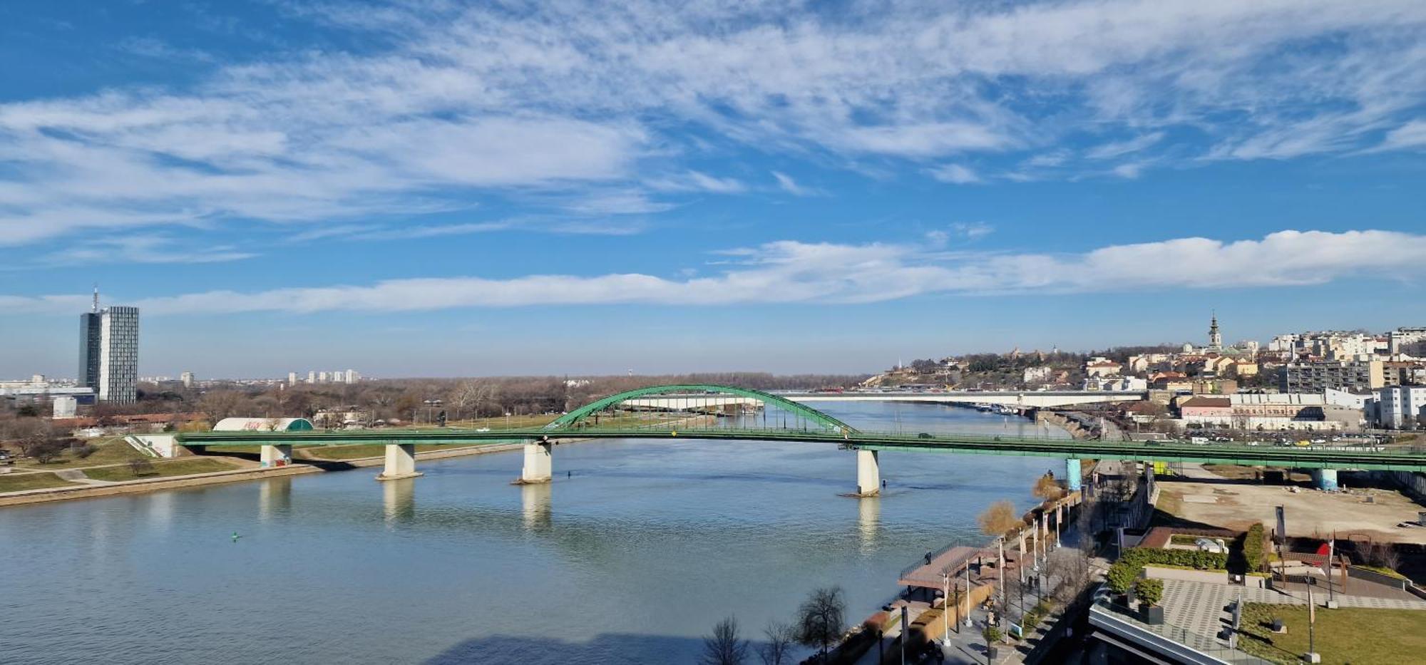 Beograd Na Vodi - Belgrade Waterfront Riverside 외부 사진