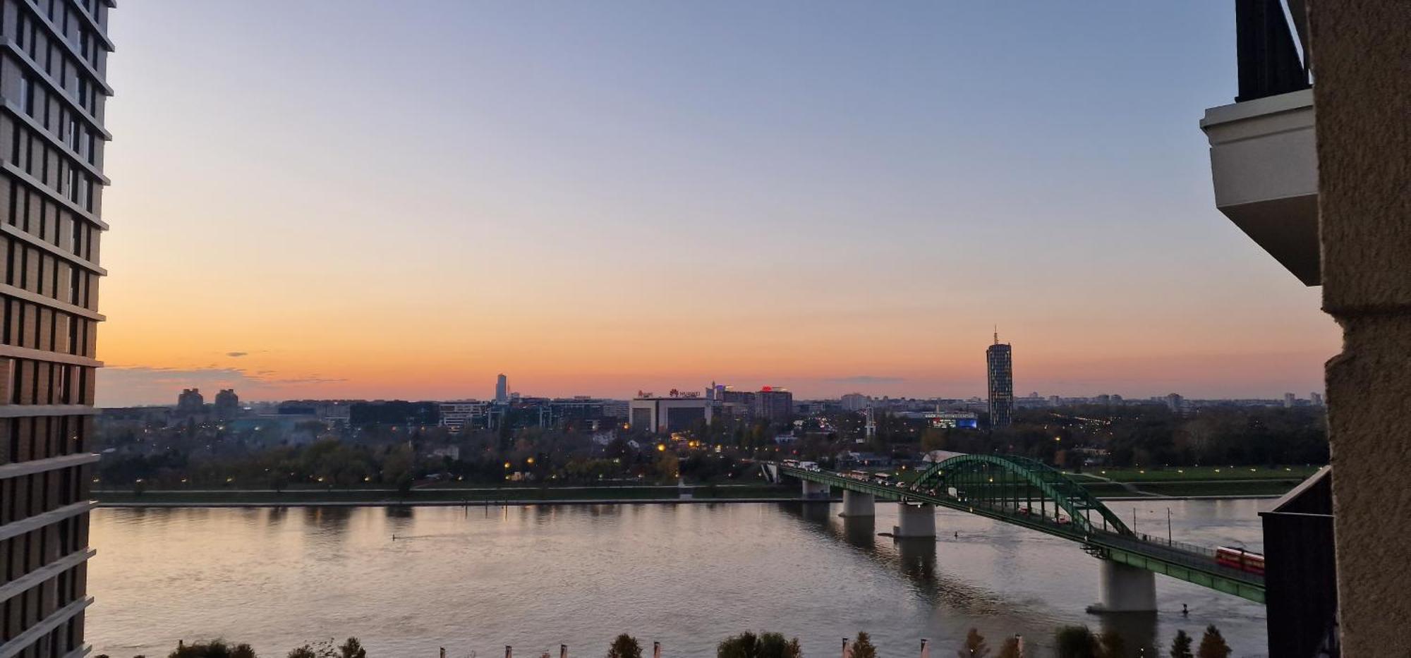 Beograd Na Vodi - Belgrade Waterfront Riverside 외부 사진