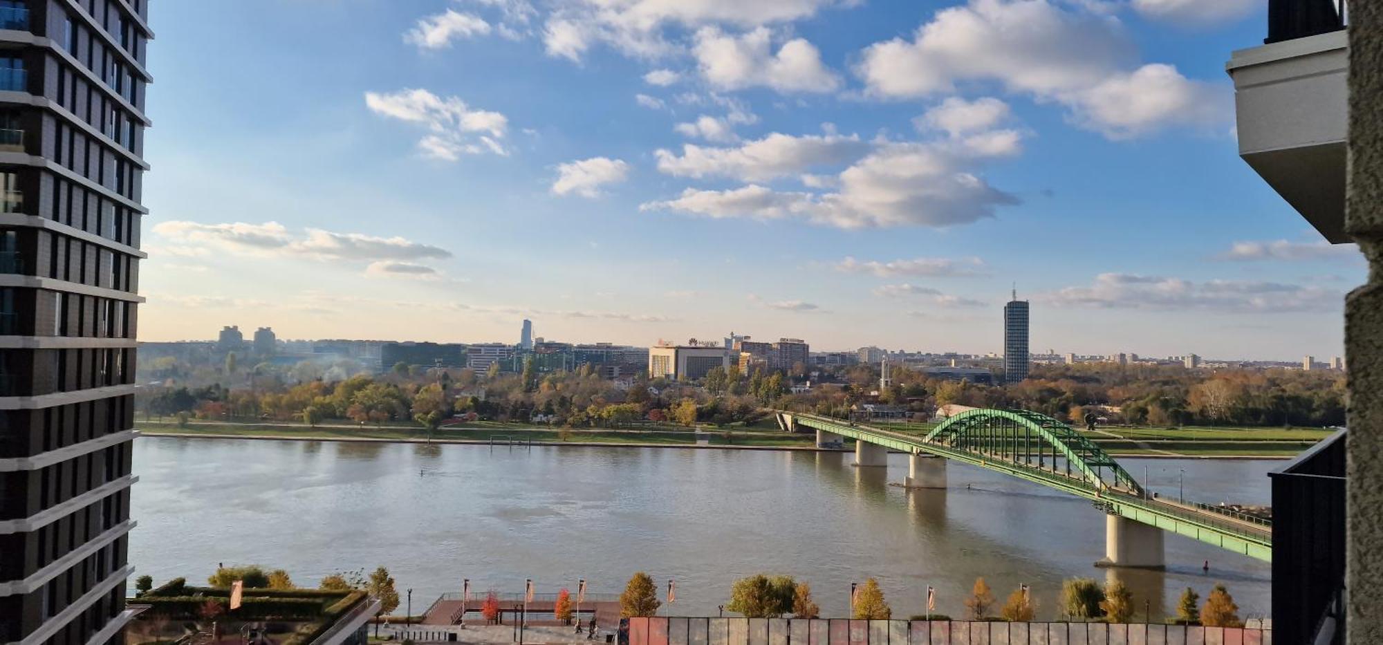 Beograd Na Vodi - Belgrade Waterfront Riverside 외부 사진