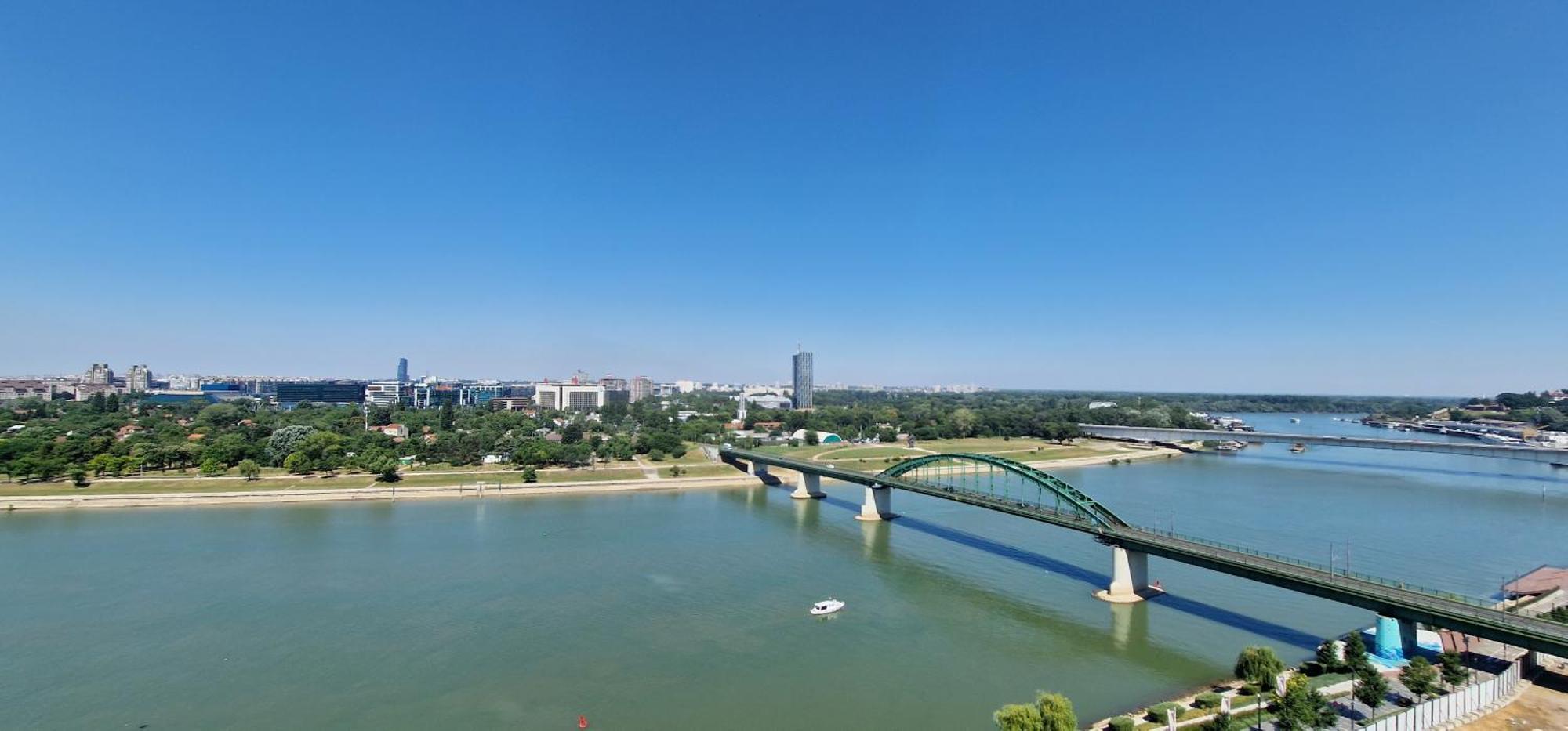 Beograd Na Vodi - Belgrade Waterfront Riverside 외부 사진