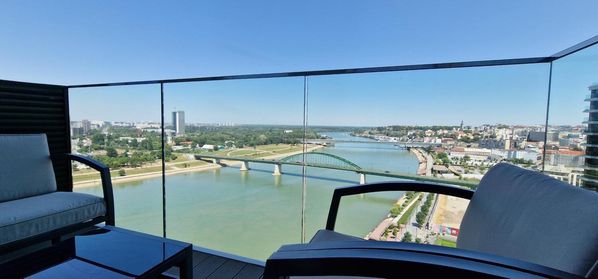 Beograd Na Vodi - Belgrade Waterfront Riverside 외부 사진