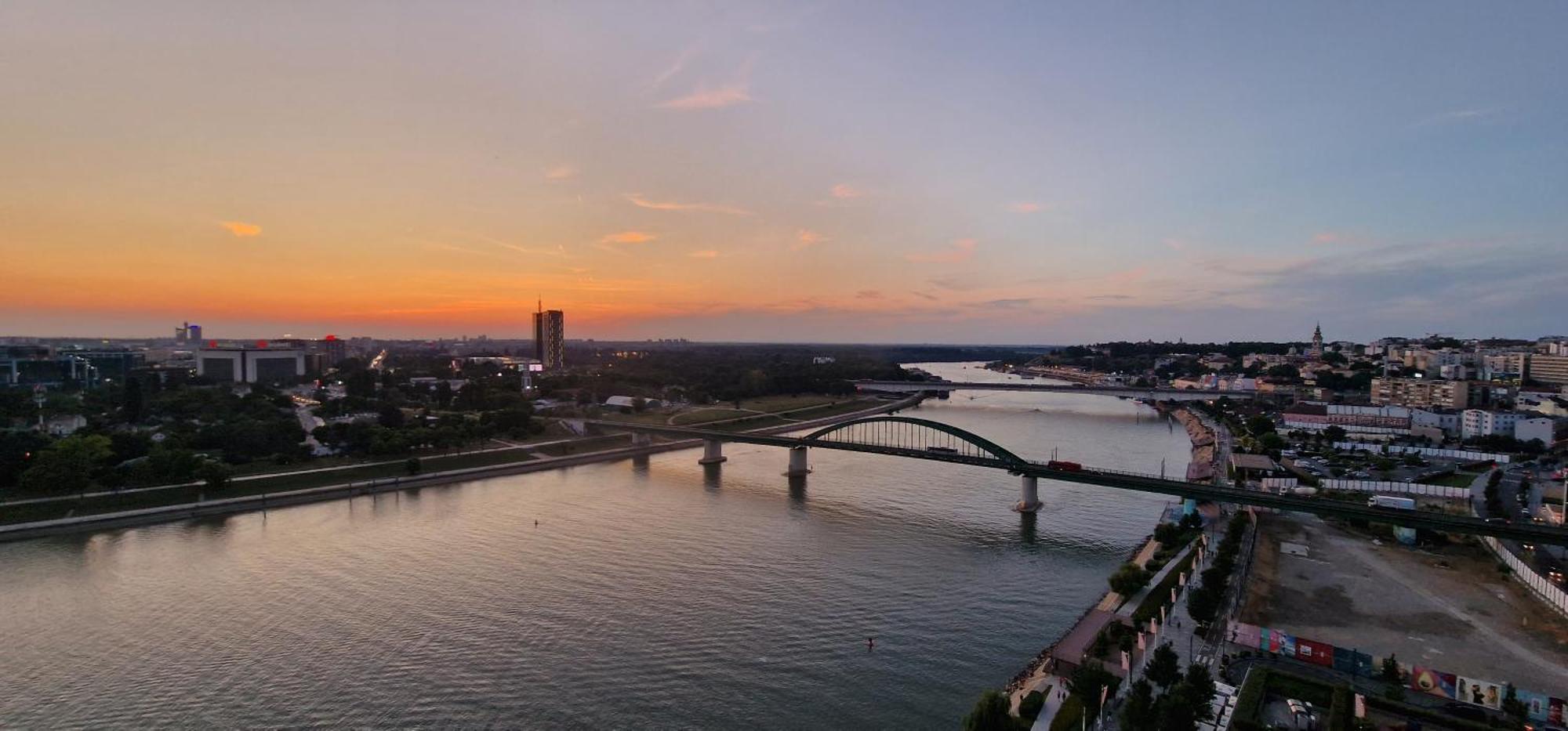 Beograd Na Vodi - Belgrade Waterfront Riverside 외부 사진